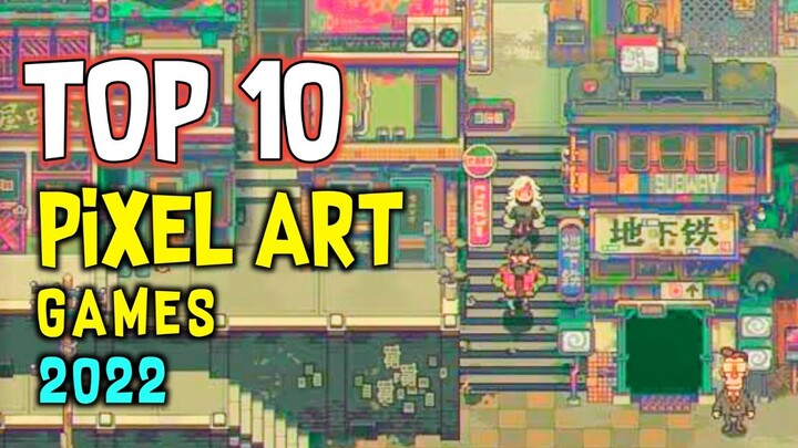 Top 10 Best Pixel Art Games 2022 For Android And iOS, Best PIXEL ART GAMES / #part4