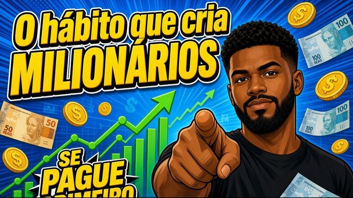 O HÁBITO QUE CRIA MILIONÁRIOS