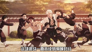 The infinite beating training of the Wind Pillar, Undying River, and the pure strength training of t