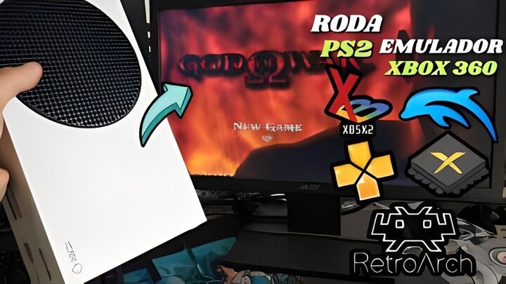 Xbox Series S running PS2, Xbox 360, Wii, and 3DS via emulation! Incredible!