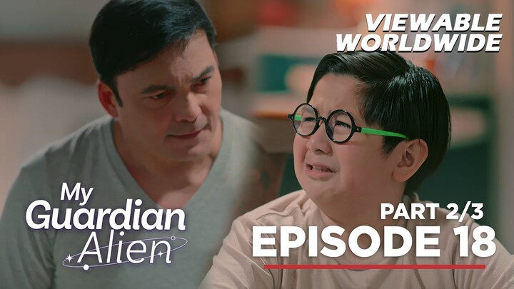 My Guardian Alien: My baby boomer daddy! (Full Episode 14 - Part 2/3)