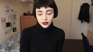 burgundy walls: a poem