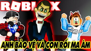 Roblox | LÀM BẢO VỆ ĐÊM TRONG TIỆM ĐỒ CHƠI TRỐN CON RỐI BỊ MA ÁM
