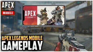 APEX LEGENDS MOBILE 2021 GAMEPLAY (EARLY ACCESS)