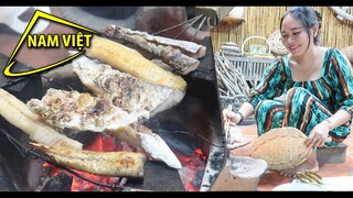 Khô cá dứa nướng nướng ăn với món gì ngon? ( 0901201410 sonlonghuu@gmail.com) Nam Việt 1355