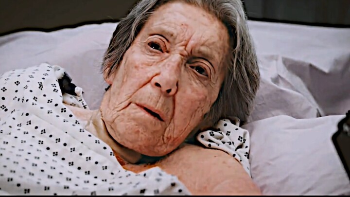 “Old Lady: Pulling and Tugging”