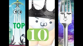 Top 10 bộ isekai lạ lùng nhất mà bạn không biết