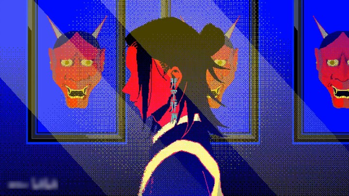 [Handwritten Curse/Pixel Art] Xia Wu-Suppress Me-1224 Xia Youjie Memorial Day