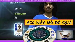 Acc team Chè chơi full event mở ngay "chiến thần" Gullit CA +5