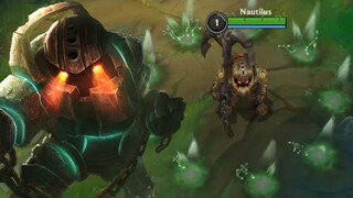 Wild Rift: New Champion Nautilus (Tank/Support) Gameplay