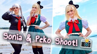 Danganronpa 2 Beach Photoshoot! | AnyaPanda Vlogs