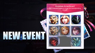 NEW SCRATCH CARD EVENT - GET TIME LIMITED CHRISTMAS SKINS