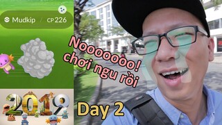 Vụt mất shiny Mudkip trong ngày Community Day thứ 2 và cái kết