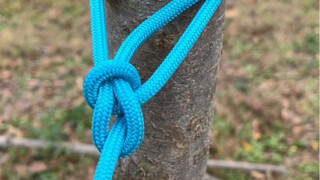 一生中如果必须要学会一个绳结，那必须是“绳结之王”布林结。这是布林结的快速打法，抓紧学起来吧！#绳结之王 #绳结 #实用绳结 #绳结技巧 #绳结教程