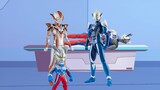 [Ultraman Short Story] Zero is sick and Hikari can’t do anything about it. Does anyone have any solu
