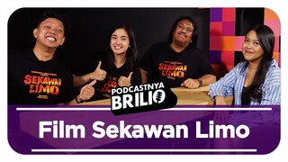 FILM SEKAWAN LIMO, HOROR KOMEDI BERBAHASA JAWA?!  - Bayu Skak, Nadya Arina, & Benidictus Siregar