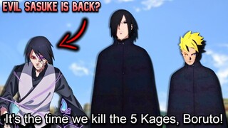 ROGUE SASUKE AT BORUTO LABAN SA 5 KAGES MANGYAYARI NGA BA? - Boruto Chapter 80 Analysis