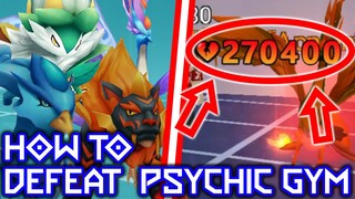 EASIEST WAY TO DEFEAT PSYCHIC GYM TUTORIAL IN TRAINERS ARENA || BLOCKMAN GO TRAINERS ARENA #BMGO