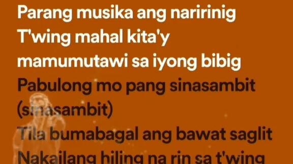 Duyan by Sarah G. Full lyrics