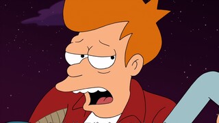 The most miserable human in history, to survive he can only become an alien pet, Futurama S7E16 (3)