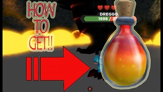 How to get the Dreggon's Breath in Treasure Quest (ROBLOX EGG HUNT 2020)