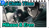 Đại Chiến Titan _1
Mikasa & Eren
