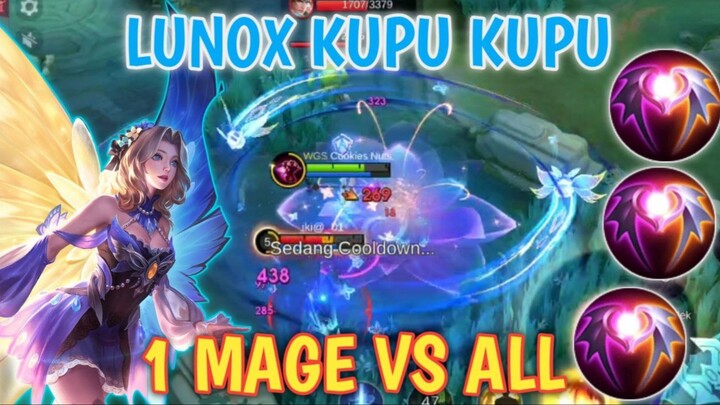 LUNOX MAGE SPESIAL DUEL ! HERO TEBEL PUN TEMBUS !