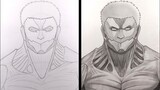 How to Draw Armored Titan - [Shingeki no Kyojin]