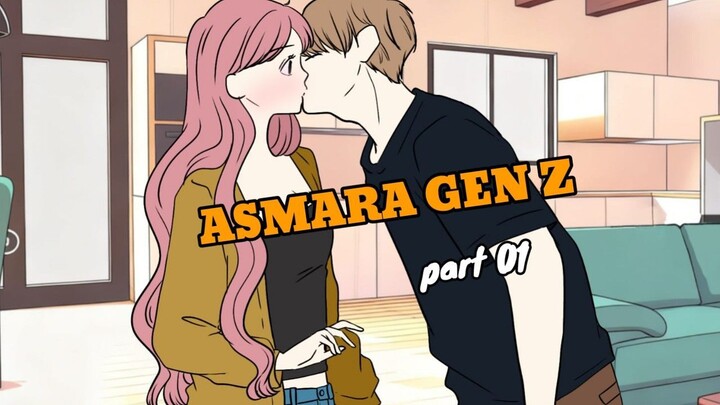 ASMARA GEN Z part 01 -   animasi sekolah - tombo ngelu