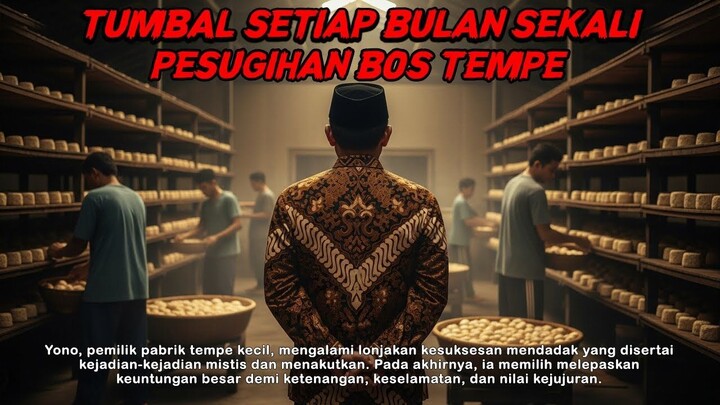KISAH NYATA !! SETIAP BULAN ORANG DIJADIKAN TUMBAL PESUGIHAN BOS TEMPE - cerita
