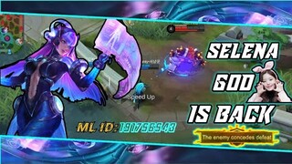 Aggressive Selena • South Korea's Top Global Selena Gameplay by Bounty • Mobile Legends