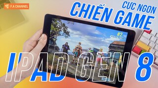 Chiến Game Trên iPad Gen 8 - Apple A12 Qúa Mạnh, Chiến PUBG Mobile Maxsetting 60FPS Cực Mượt!