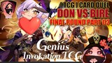 [TCG] [ Genshin Impact ] DUEL CARD !! DON VS BIRE !! ROUND 3