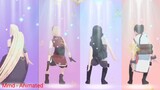 {Mmd - Naruto } Hinta-Sakura"Ino°°Tenten*Boruto••Himawari^Sarada''Inojin |Mmd - Animated