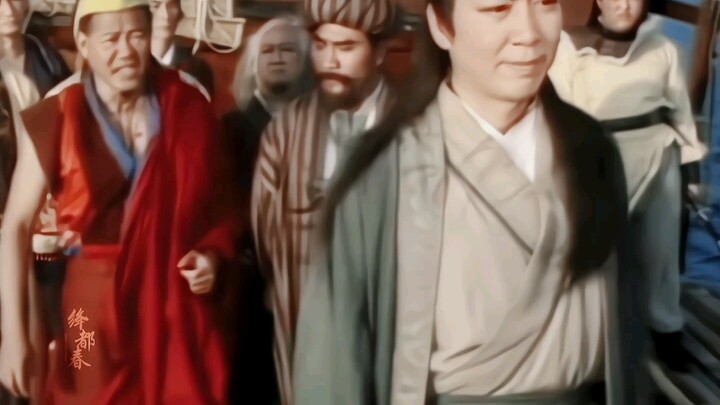 一天之内被三大高手轮流扔下水，也够灵智上人吹一辈子的了哈哈哈哈