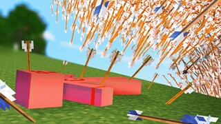 Minecraft but I Survive 1 BILLION Deaths