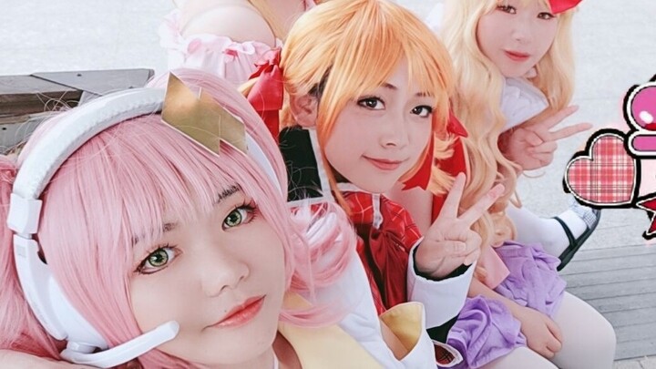 Đời sống|Cosplay nhân vật Shugo Chara! Đến triển lãm anime + Video hài