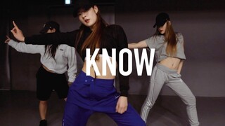 【1M】Youjin Kim 编舞 Know