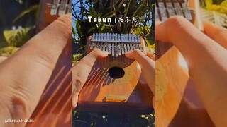 ✧Kalimba Cover✧ たぶん(Tabun) - Yoasobi by kezia aka kenzie