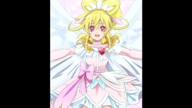 dokidoki precure _ cure heart _ Aida Mana