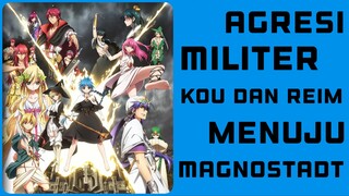 Berkumpul nya 12 Pengguna Wadah Logam || Seluruh Alur Cerita MAGI The Kingdom of Magic Part 2