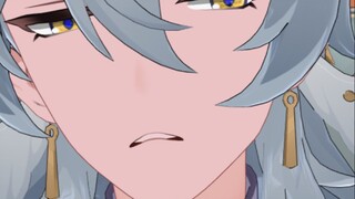 星期日：好啦，你看我已经贴得这么近了喔。亲亲不要吗？抱抱不要吗？