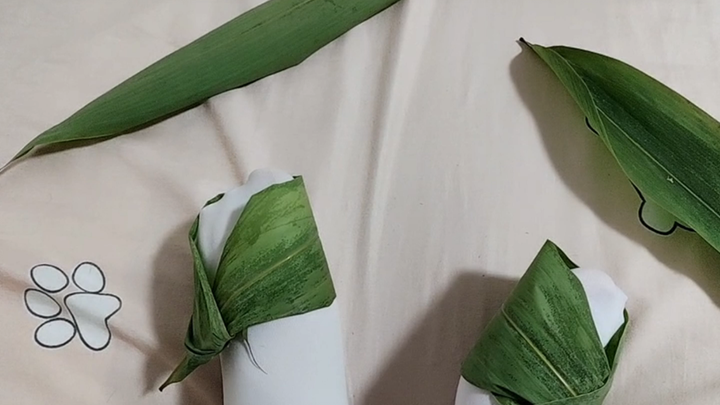 "Kue Zong Daging Sutra Putih"