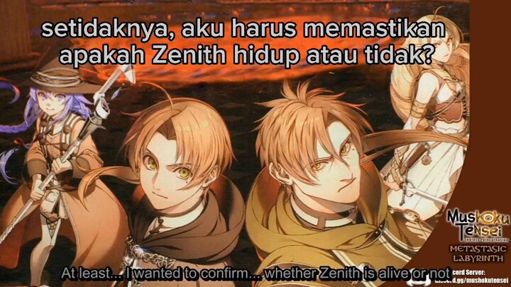 Anime isekai ini seru banget😔