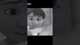 This Movie Scene Will Make  You Cry! 😭🥺 #shorts #coco #disney