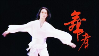 纵使年华渐逝，浴火重生，他还是能将舞蹈诠释的那么唯美，哪怕身边不再有舞者众星捧月，仿佛依旧可以看到当年他领舞秦王点兵时的风采