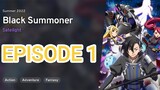 Black Summoner Episode 1 [1080p] [Eng Sub] | Kuro no Shoukanshi