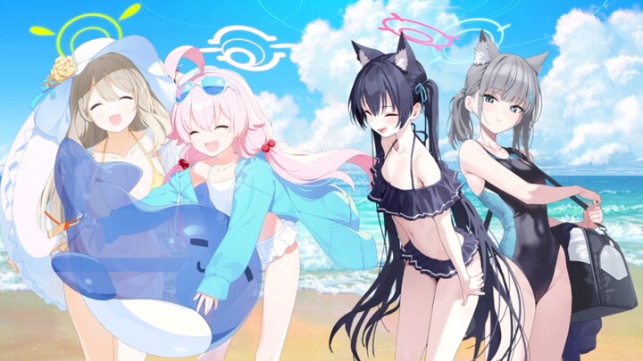 ชุดว่ายน้ำทั้งหมด! ฤดูร้อนของคณะกรรมการกลยุทธ์!