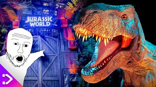 I VISITED The REAL JURASSIC WORLD! (Mind-Blowing FIRST LOOK)