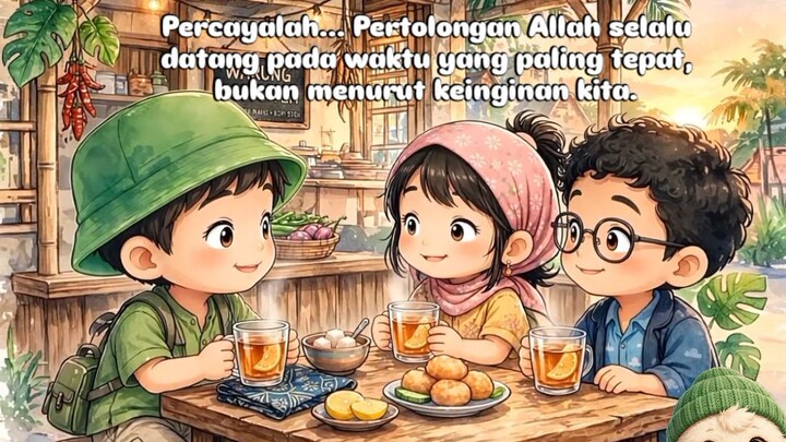 Jangan Sedih, Allah Bersama Kita! - QS At-Taubah:40 | Sabar Hadapi Ujian